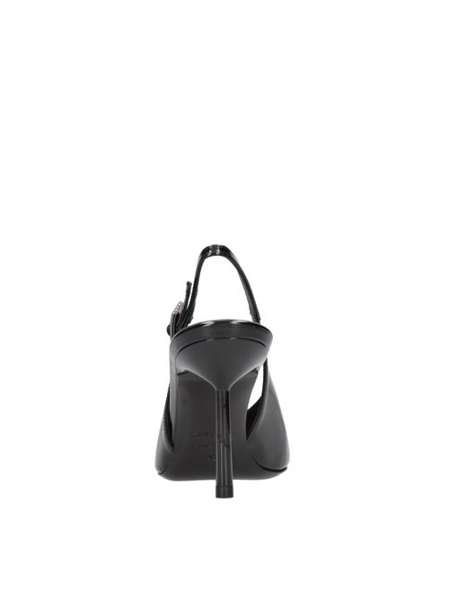 CLIVAGE KABIR model slingback décolleté in patent leather LE SILLA | CHANEL CLIVAGENERO